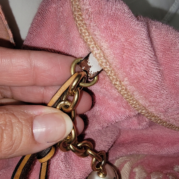 Juicy Couture Pink Shoulder Bag - Picture 14 of 15